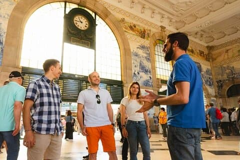 Privat Porto tur med historiker