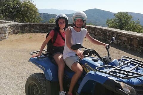 Quad Tour ATV-avontuur in Chianti. Lunch en wijnproeverij