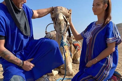 Pernoite em Marrakech Desert Camp Camel Trekking All inclusive