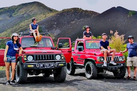 Mount Batur Sunrise Jeep Tour & Ontbijt