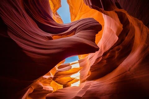 Utah Mighty 5 National Parks & Antelope Canyon Tour de 6 dias