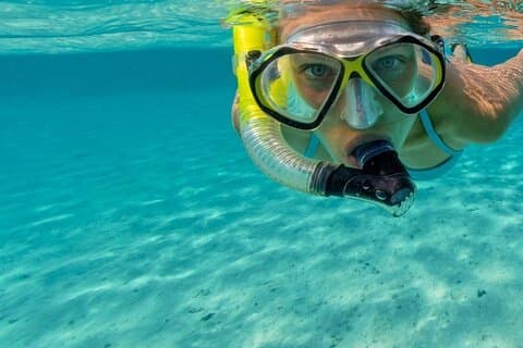 Snorkeltur i Roatan