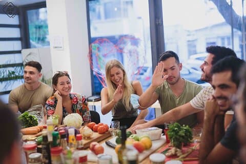FoodGames - play and Learn to cook local food