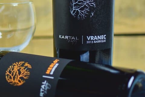 Premium Oak Aged Wines Tasting Tour in Family Winery Kartal in Skopje