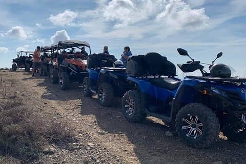 Quad eller Buggy Tour fra Coral Bay til Lara Bay