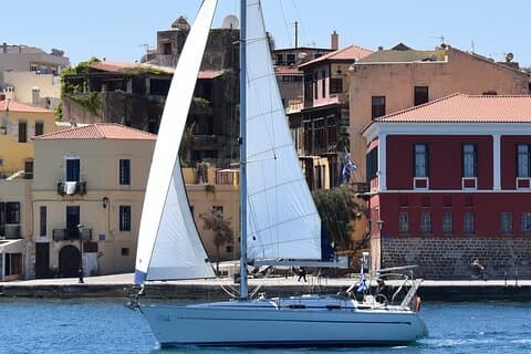 Sejlkrydstogter Chania