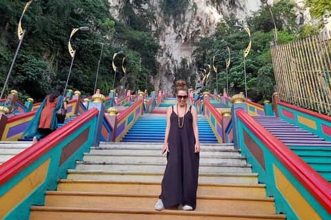 Genting Highland Heldagstur Undervejs Batu Caves