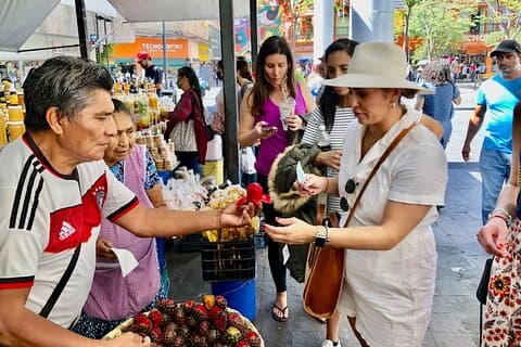 Guadalajara Market Food Tour & wandeling met historische bezienswaardigheden