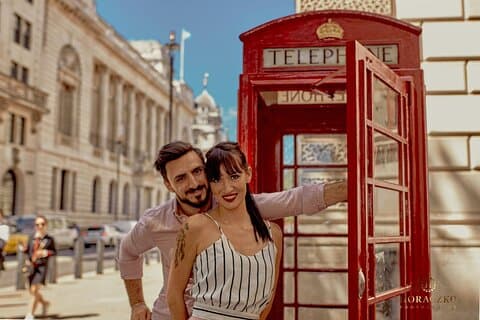 London Westminster met Big Ben privé professionele fotoshoot 60min