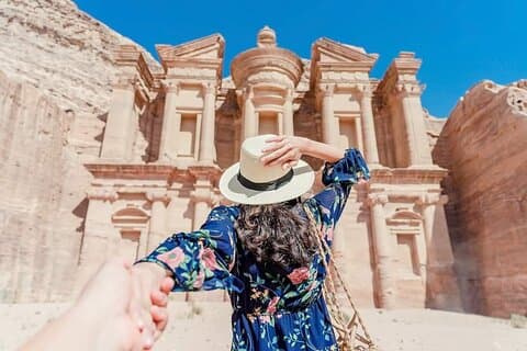Heldagstur til Petra fra Sharm El Sheikh