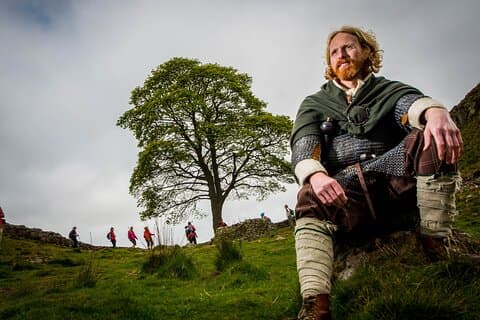 Halve dag rondleiding door Hadrian's Wall