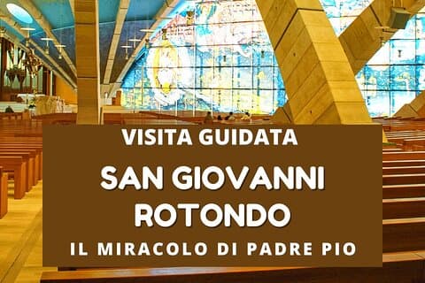 Paseo a pie por San Giovanni Rotondo