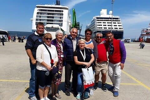 Escursione a terra privata di Efeso e Istanbul per i viaggiatori in crociera Tour di 2 giorni
