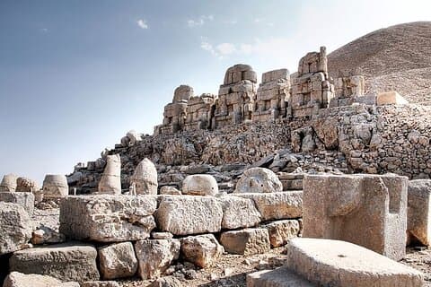Tour privato di 3 giorni al monte Nemrut