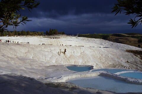 Pamukkale&Hierapolis Small Group tour with Paragliding