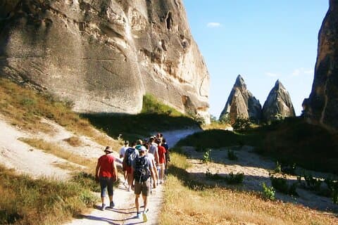 Heldags privat vandretur i Cappadocia med frokost