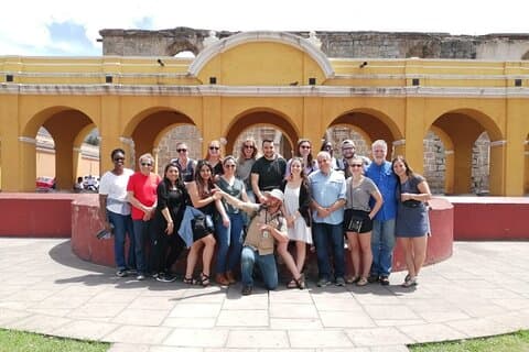 Loop Antigua als een local