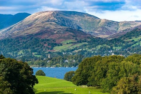 Excursão de um dia em grupo privado Lake District até 6 pessoas