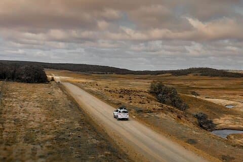 Circuit ancestral du lac Yehuin en véhicule 4x4 avec déjeuner