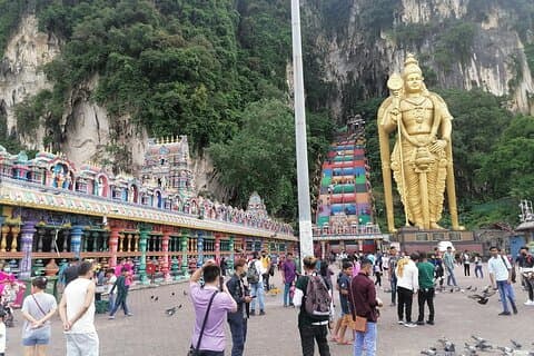 Batu Cave & Royal Selangor Pewter and Batik Visit