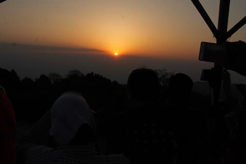 Everest View from Nagarkot, Sunrise & hike to UNESCO Temple