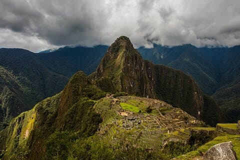 Machu Picchu helgedagstur med tog fra Cusco