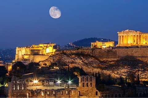 Private Athens Airport & Port Transfer till hotell och Airbnb