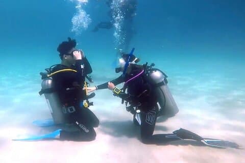 PADI Open Water Diver Kurs