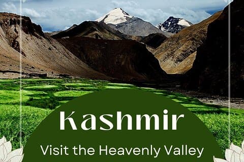 In the wonderful land of Kashmir