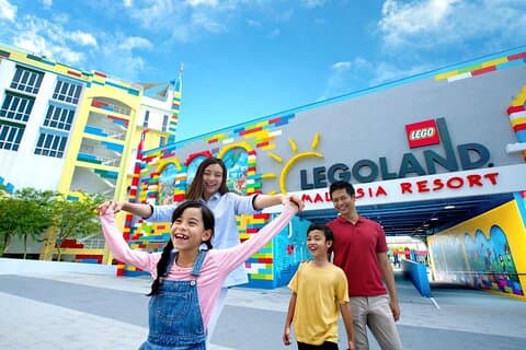Legoland Johor Bahru til Kuala Lumpur 1-vejs overførsel