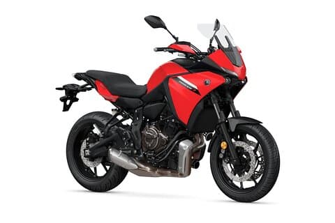 Motorcykeludlejning A2 Tracer 7 Yamaha 2023 (A2-licens) Paris