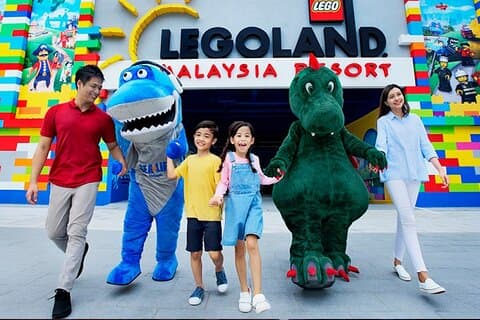 Kuala Lumpur til Legoland Johor Bahru 2-veis overføringer