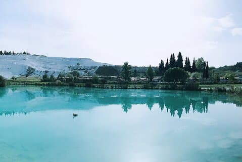 Tägliche Führung in kleiner Gruppe Pamukkale & Hierapolis Tour
