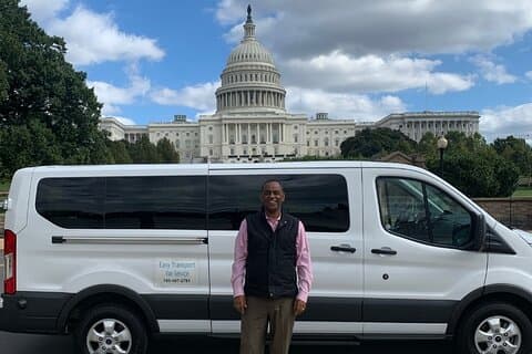 Tour privato personalizzabile di 3 ore al chiaro di luna a Washington DC