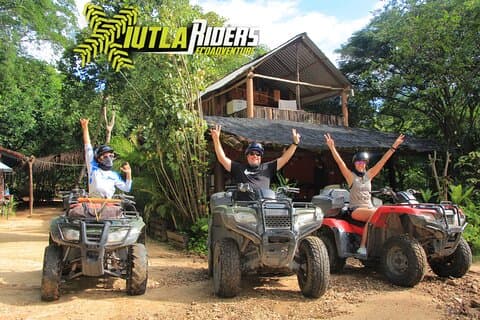 Visite privée: VTT SIERRA MADRE rivières avec dégustation de tequila