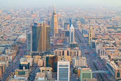 Heldags guidet bytur i Riyadh med lunsj og henting
