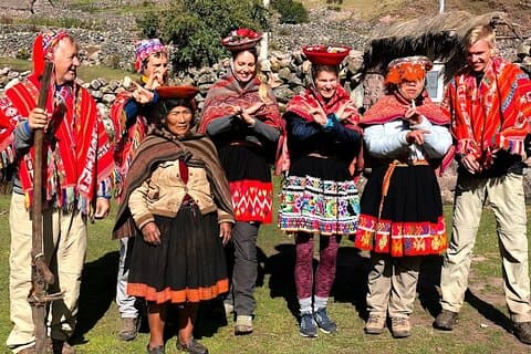 Escursione di 4 giorni a Machu Picchu