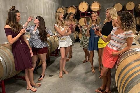 Granbury Wine Experience with Tastings & Meal