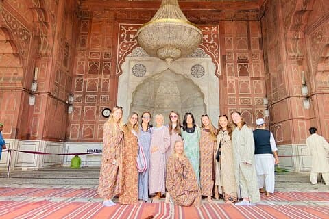 Old Delhi Chandi Chowk Food Tour avec Rickshaw Ride - 4-5 heures