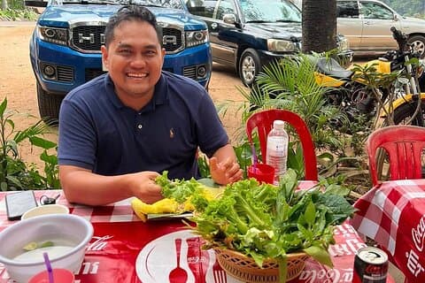 Ultieme Siem Reap Food Tour (10 lokale proeverij met drankjes en vervoer)