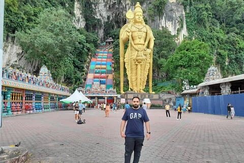 Visite des grottes et de la campagne de Kuala Lumpur Batu