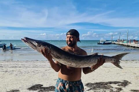 Full Day Private Deep Sea Fishing in Holbox