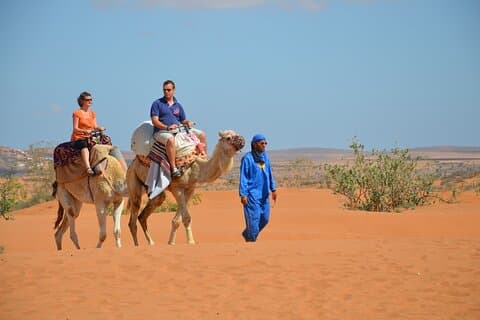 Massa e piccolo deserto Escursione da Agadir in privato con pranzo