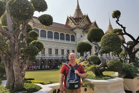 Tour privato della città di Bangkok di 2 giorni e tour giornaliero di Hua Hin da Bangkok