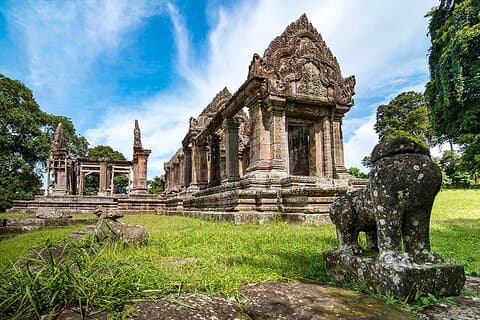 Excursão de um dia aos templos de Preah Vihear saindo de Siem Reap