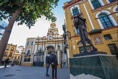 Heritage Sevilla: Las Setas, La Macarena og Las Dueñas Palace