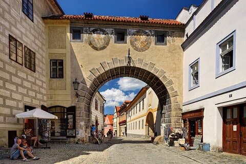 Transfert privé de Prague à Cesky Krumlov
