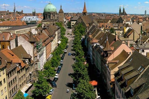 Privat transfer från Prag till Nürnberg