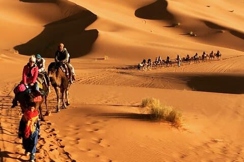 Das majestätische Merzouga-Wüstenerlebnis