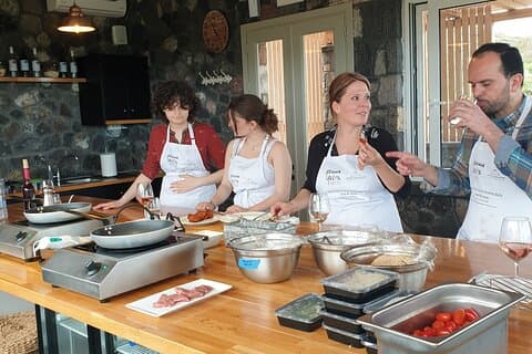 Lezione di cucina e cocktail sulla spiaggia